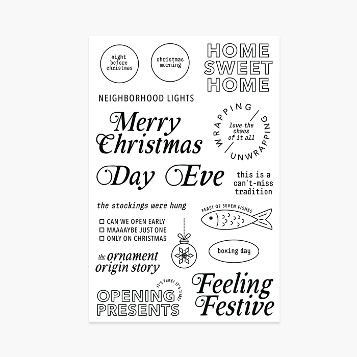 Feeling Festive